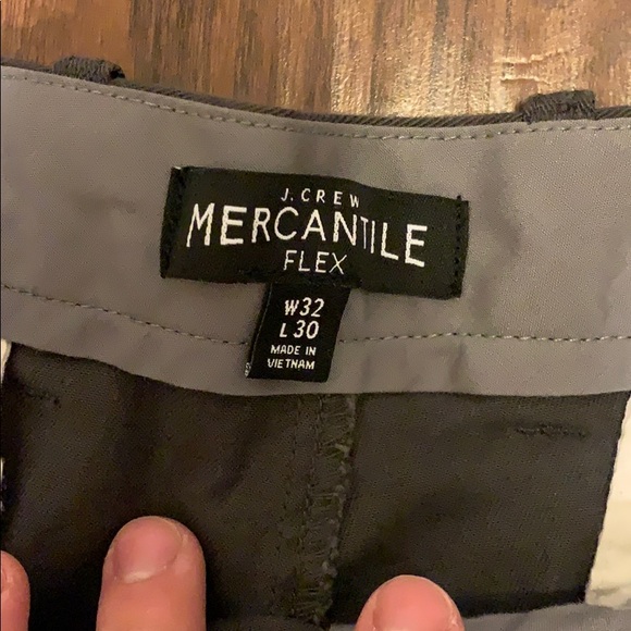 J crew gray Khakis - Picture 3 of 3